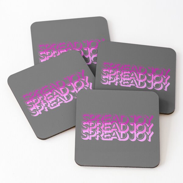 Item preview, Spread Joy - Pink designed and sold by ryanwfraser.