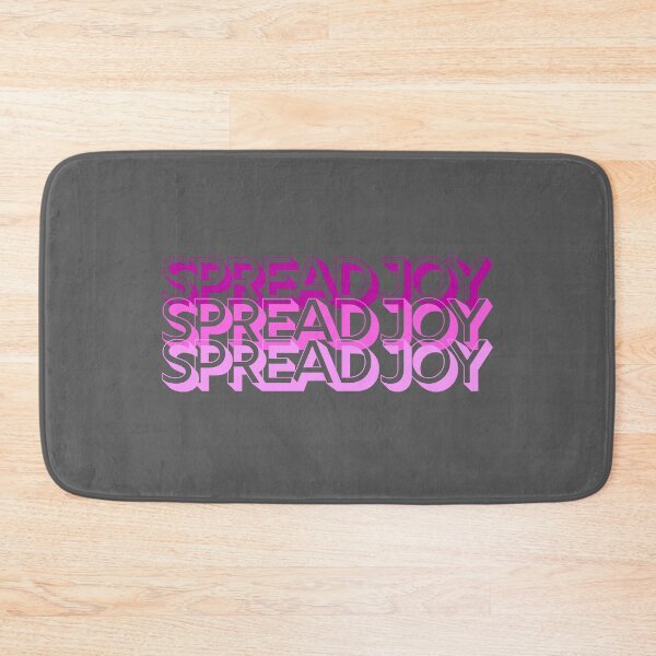 Item preview, Spread Joy - Pink designed and sold by ryanwfraser.