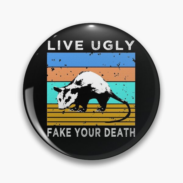 Item preview, Live ugly fake your death vintage designed and sold by osamamohamad.