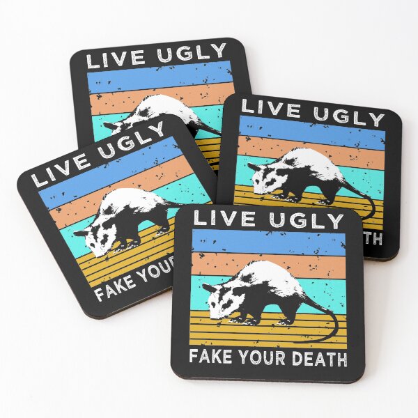 Item preview, Live ugly fake your death vintage designed and sold by osamamohamad.
