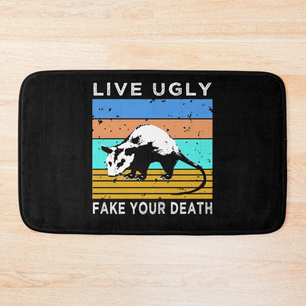 Item preview, Live ugly fake your death vintage designed and sold by osamamohamad.
