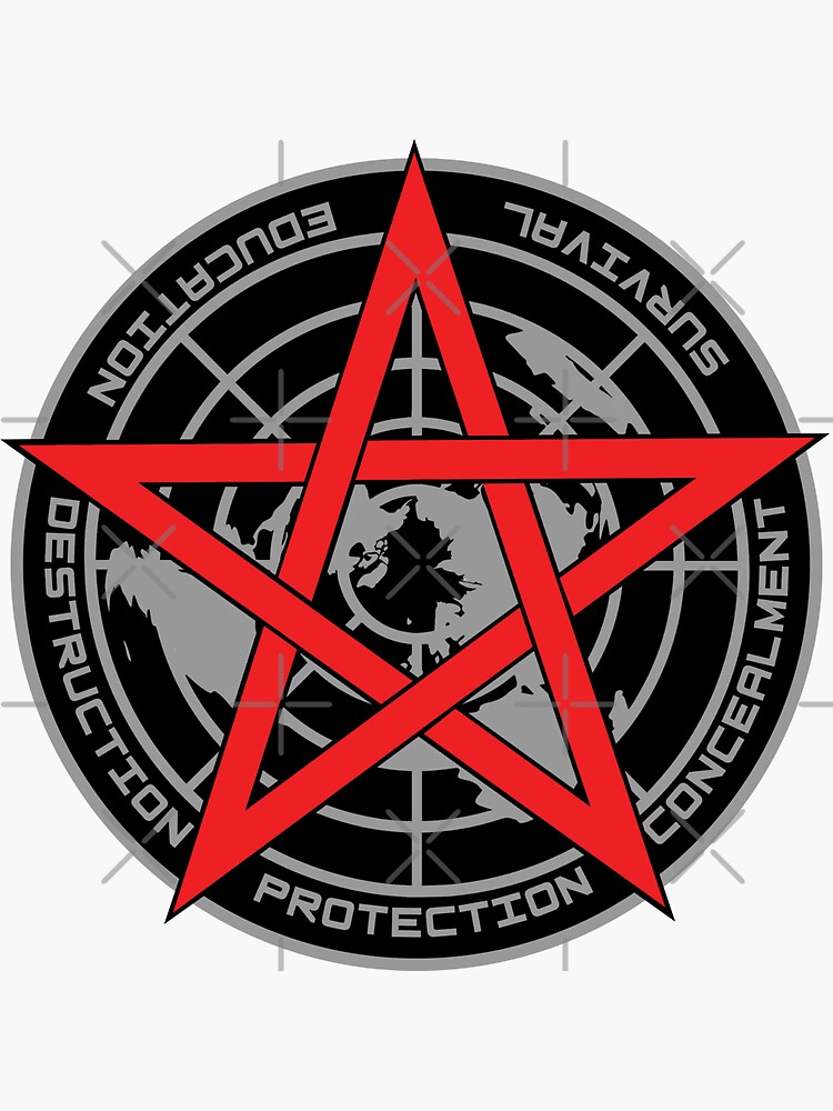 Global Occult Coalition Logo Patch Iron-on 3-inch 