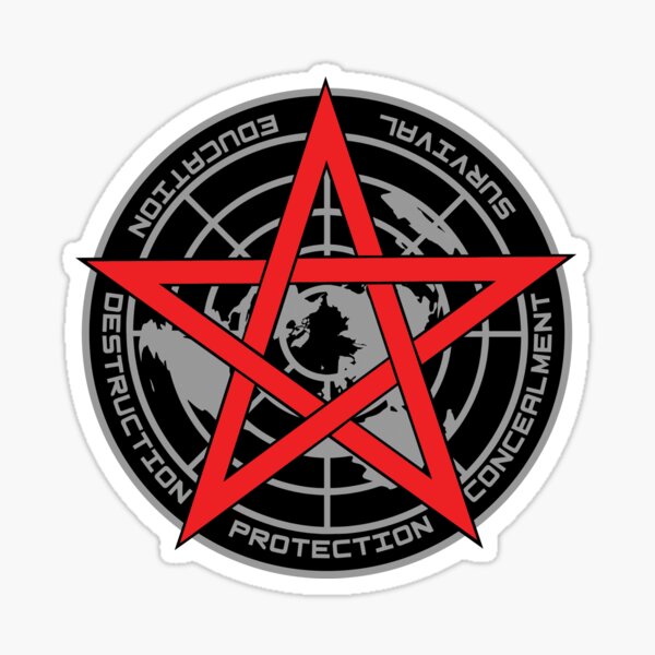 "Global Occult Coalition" Sticker for Sale by KTmS | Redbubble