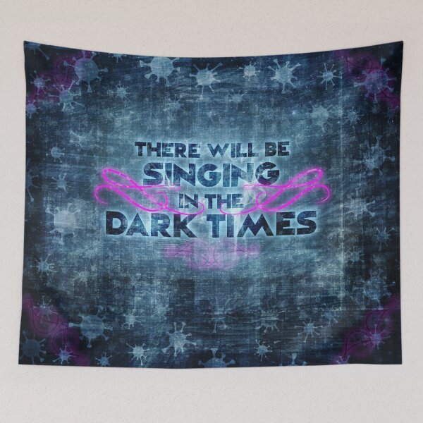 Item preview, Singing in the Dark Times designed and sold by QGPennyworth.