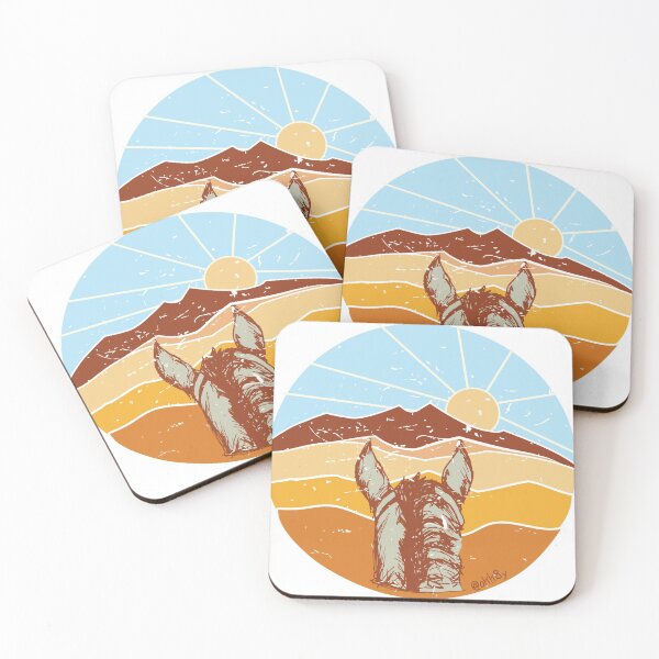 Item preview, Desert Western Sticker designed and sold by Katy Sestay.