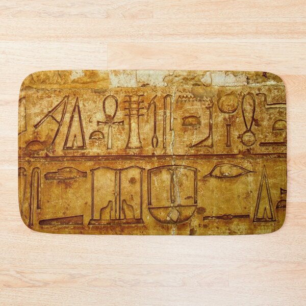 Item preview, Hieroglyphs from Egypt designed and sold by KNBS.
