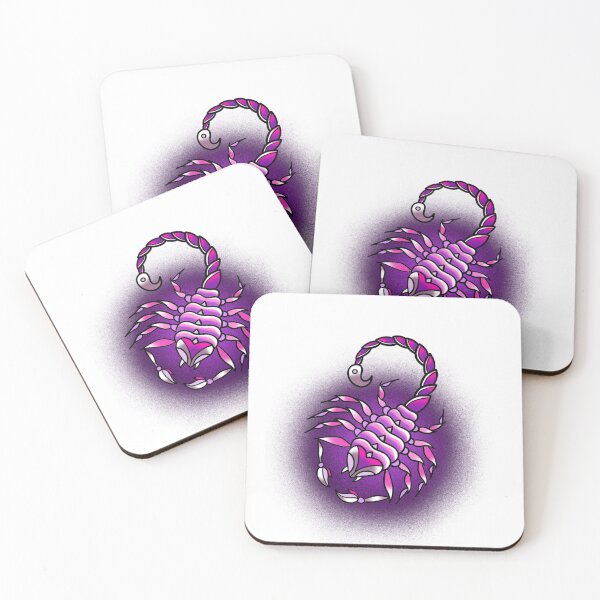 Item preview, Pink scorpion  designed and sold by whimsytatts.