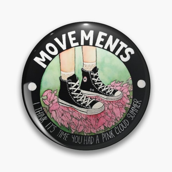 Movements-Daylily Pin