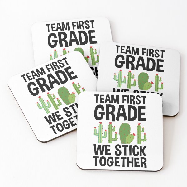 Item preview, Team First Grade We Stick Together designed and sold by kamrankhan.
