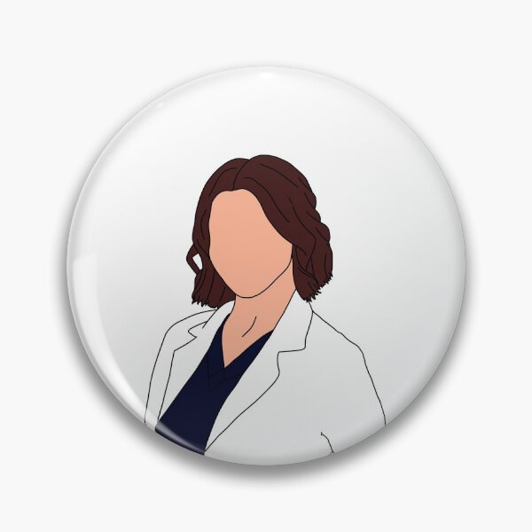 Item preview, Amelia Shepherd Outline designed and sold by ijessie.