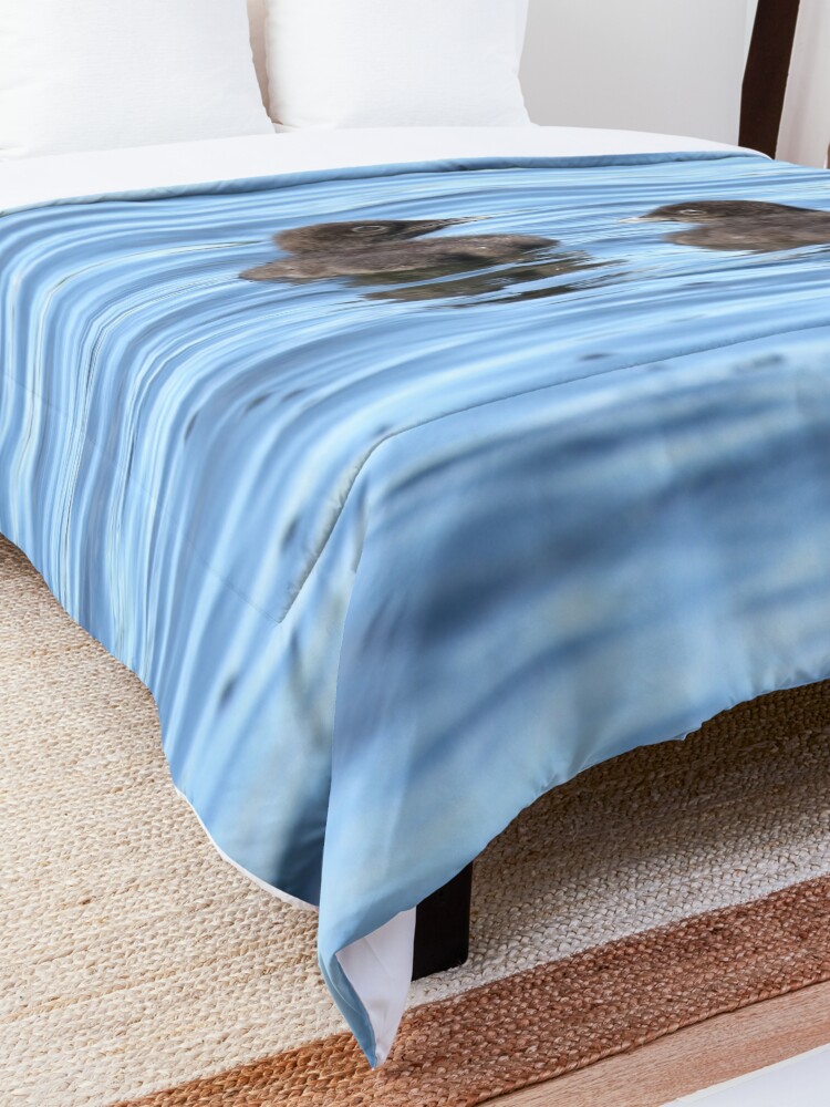 Alternate view of Baby loons Comforter