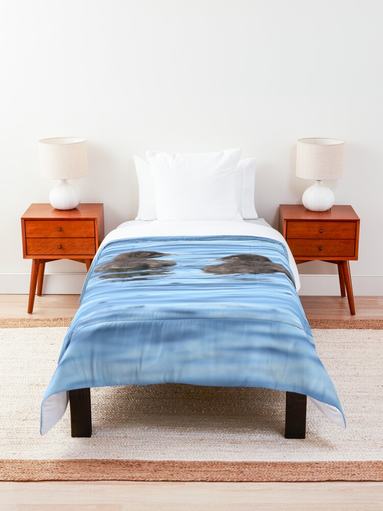 Alternate view of Baby loons Comforter