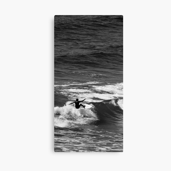 Wave rider Canvas Print