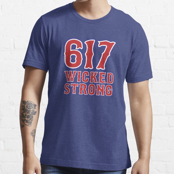 Boston 617 Strong' Men's T-Shirt