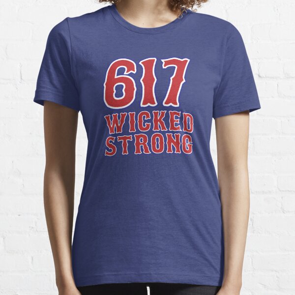 Adult Boston Strong 617 T-Shirt