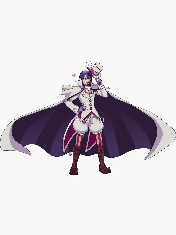 Blue exorcist Mephisto Pheles