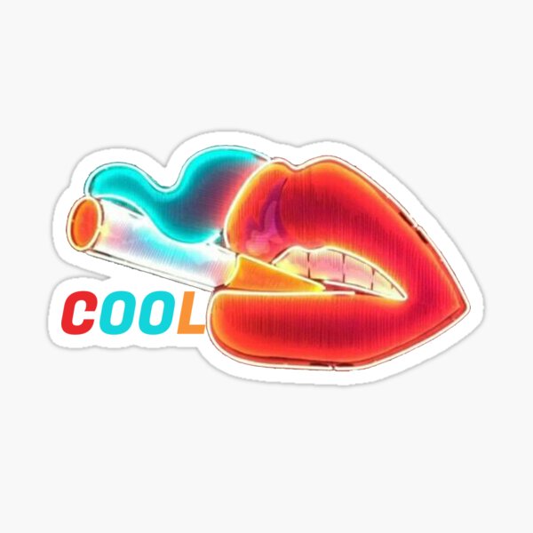 Item preview, COOL LIPS SMOKING designed and sold by gadgetworld.
