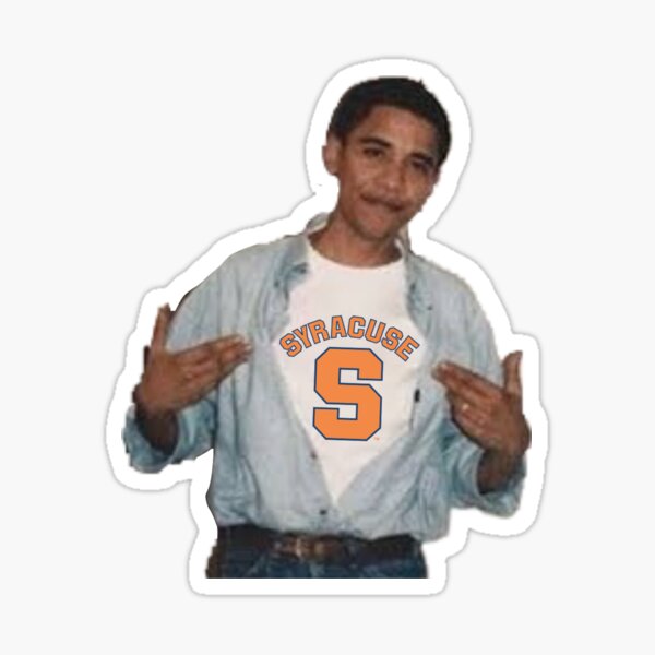 Obama Syracuse Sticker