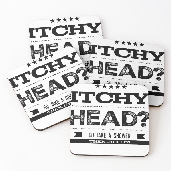 Item preview, Itchy Head?  Go Take A Shower Then...Hello? designed and sold by OfferHeat.