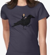 Poe and Raven Women's Fitted T-Shirt