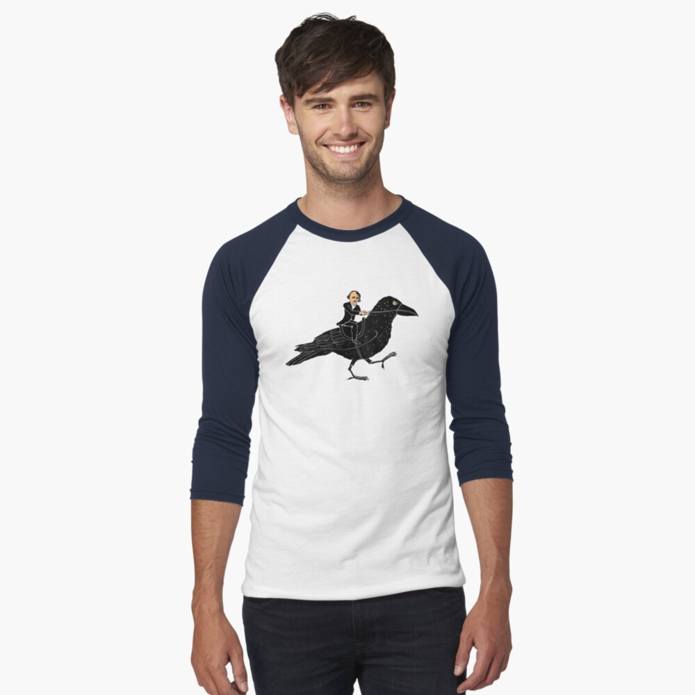 Item preview, Baseball ¾ Sleeve T-Shirt designed and sold by SusanSanford.