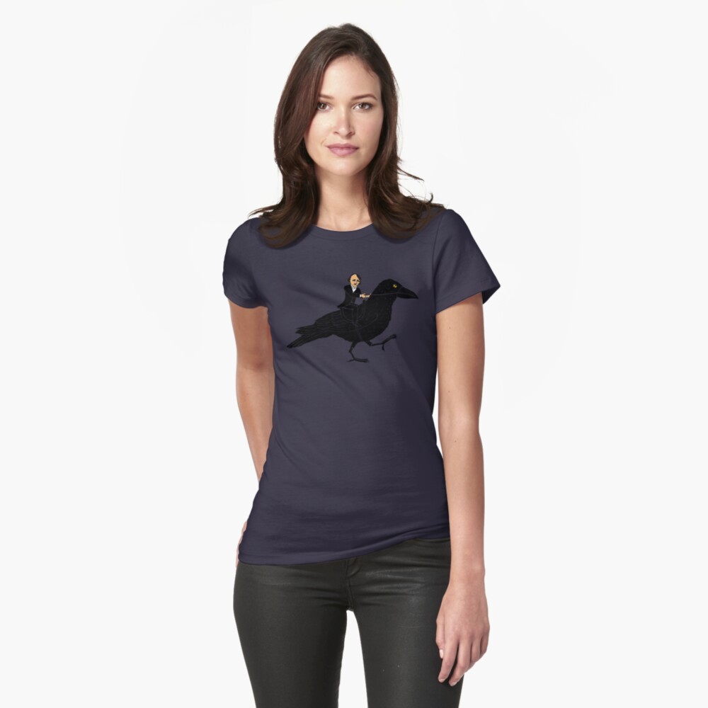 Item preview, Fitted T-Shirt designed and sold by SusanSanford.