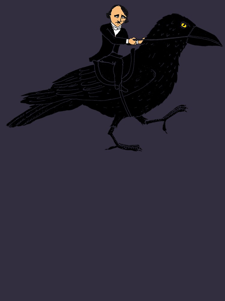 Poe and Raven by SusanSanford