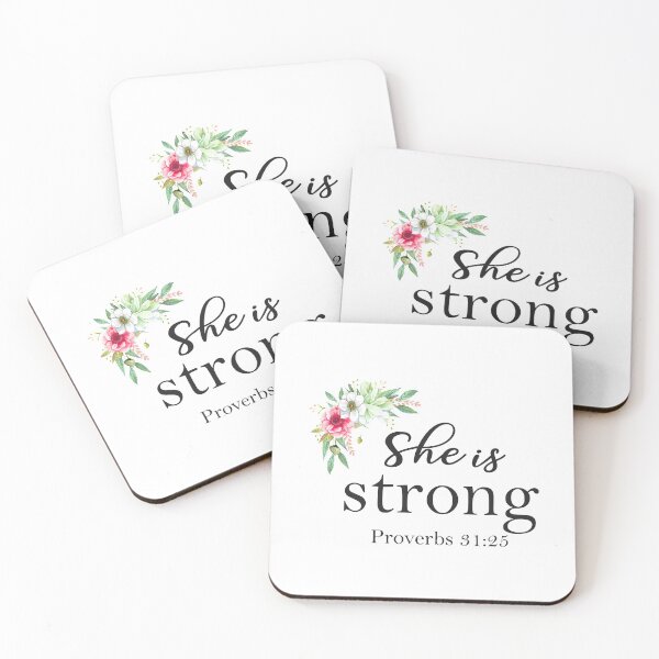 Item preview, She is strong designed and sold by latiendadearyam.