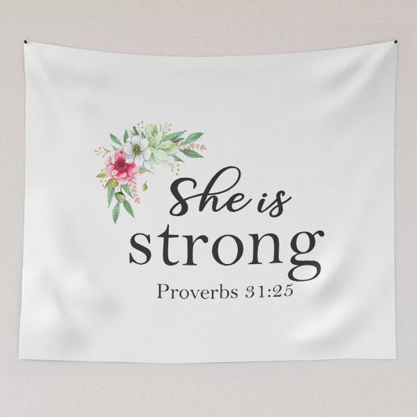 Item preview, She is strong designed and sold by latiendadearyam.