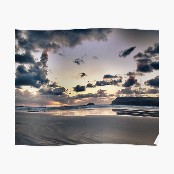 The setting sun Poster