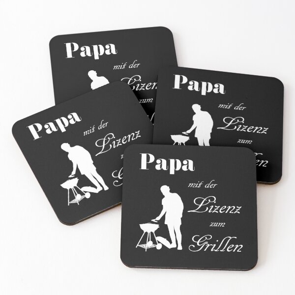 Item preview, Barbecue - Dad with a license to grill designed and sold by QuenLotta-Arts.