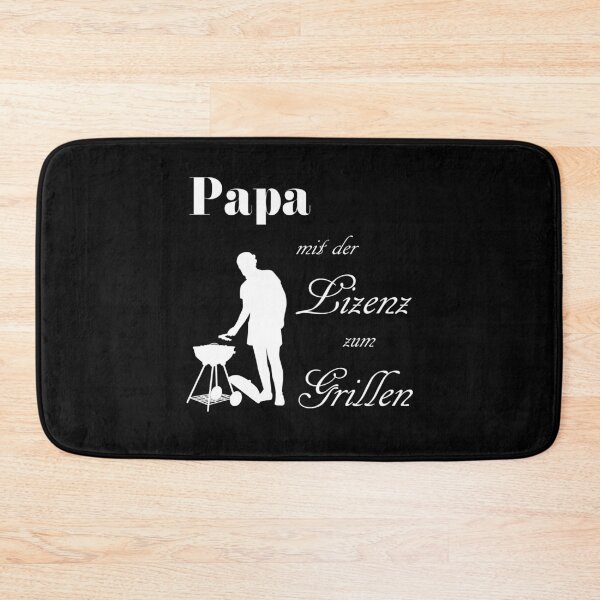 Item preview, Barbecue - Dad with a license to grill designed and sold by QuenLotta-Arts.