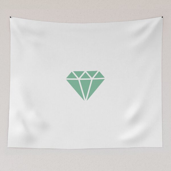 Item preview, Blue Diamond Gem designed and sold by Reethes.