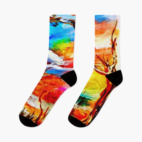 Item preview, The Colorful Warmth Of Winter  designed and sold by Mark Jesus-Allen.