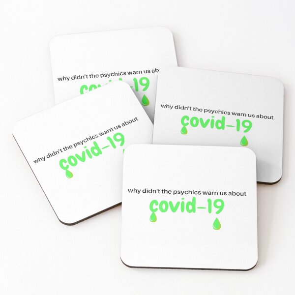 Item preview, covid-19 designed and sold by Halle Jacobson.