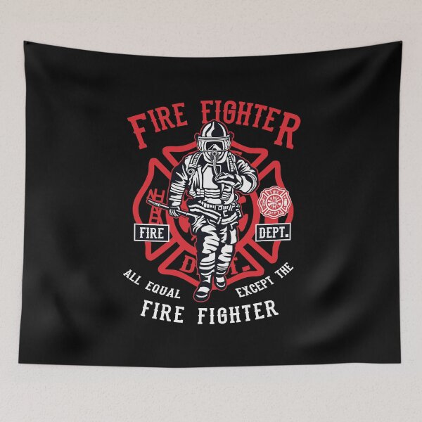Item preview, Firefighter Fire Fighter gift for kids and firefighters designed and sold by desislogn.