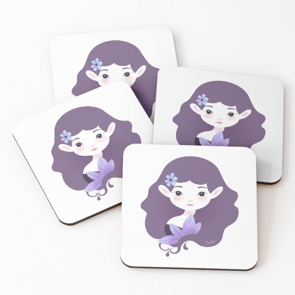 Item preview, Duende lila designed and sold by Seeaneart.