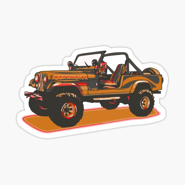 Jeep Scrambler Decals Reviewmotors.co