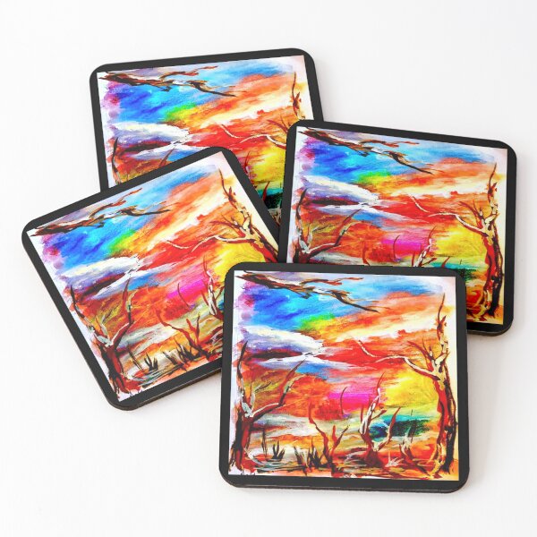 Item preview, The Colorful Warmth Of Winter  designed and sold by Mark Jesus-Allen.