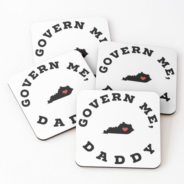Item preview, Govern Me Daddy Kentucky Heart designed and sold by itsagift.