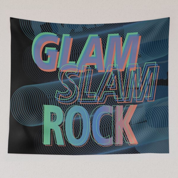 Item preview, Glam Slam Rock designed and sold by pradeep kumar chauhan.