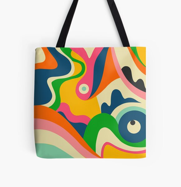 Item preview, Colorful Mid Century Abstract  designed and sold by trajeado14.