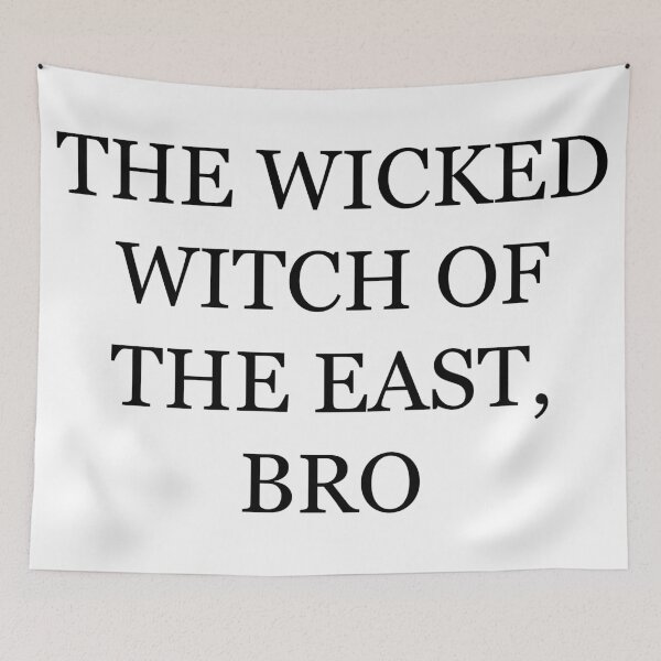 Item preview, Wicked Witch of The East, Bro designed and sold by goodolmrrags.