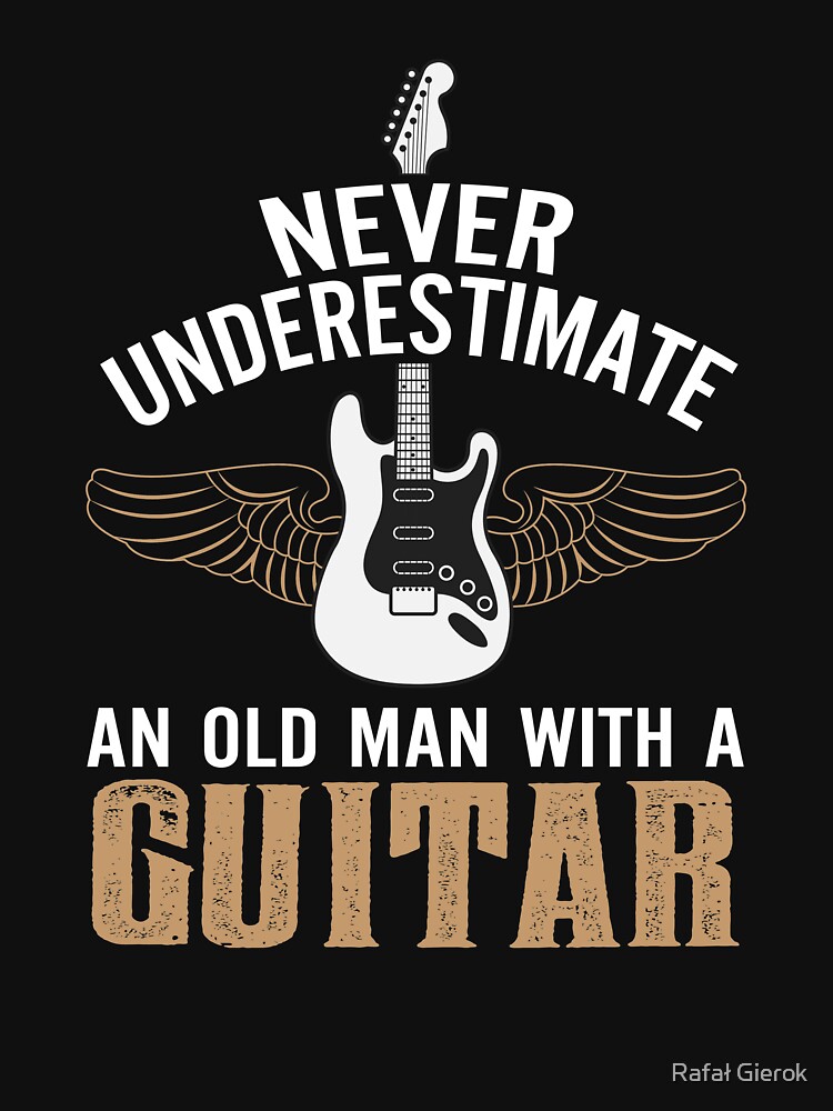 "Guitar Themed Gifts For Guitar Lover" Tshirt for Sale by rafal88lsc