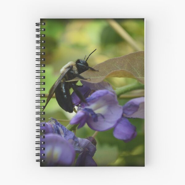 Item preview, A Bee climbing onto a Leaf designed and sold by WhiteOak Art Designs.