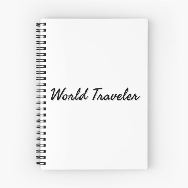 Item preview, World Traveler Sticker designed and sold by trqffic.