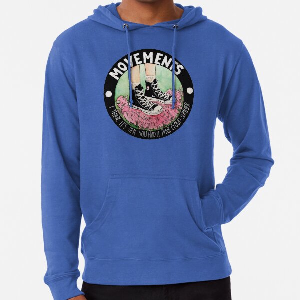 Movements-Daylily Lightweight Hoodie