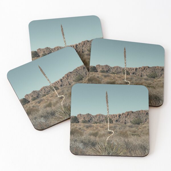 Item preview, Weird Yucca Flower Stalk in Big Bend National Park designed and sold by Chee Sim.