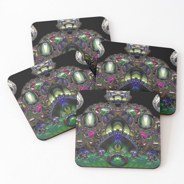 Item preview, Twin Moons over Big Cat Mountain designed and sold by barrowda.