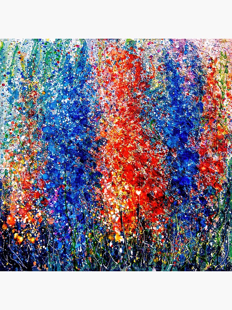 "Eternal Spring Abstract Painting " Poster by ArtOLena Redbubble